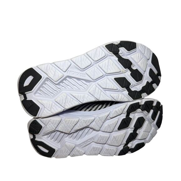Hoka men’s Rincon Black and White Rincon Lightweight Running Shoe size 9 main image 4